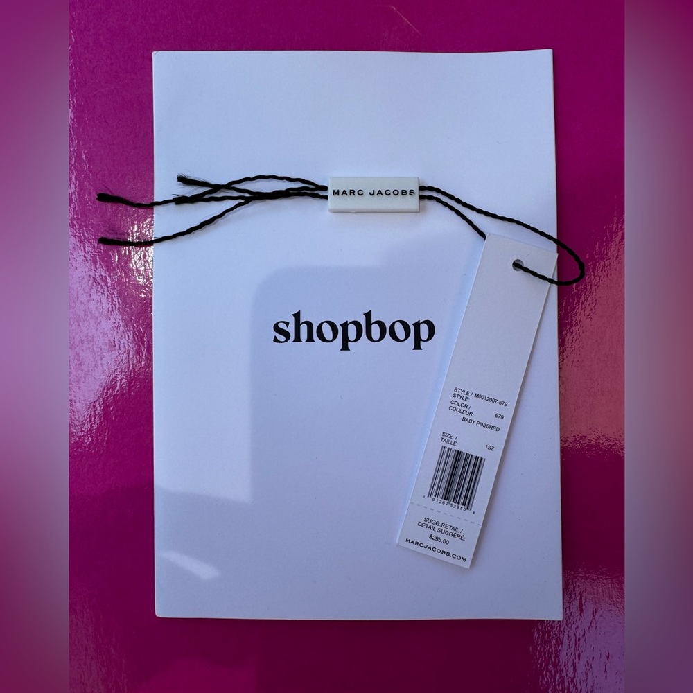 The Marc Jacobs Snapshot Camera Bag in Baby Pink - Picture 9 of 11